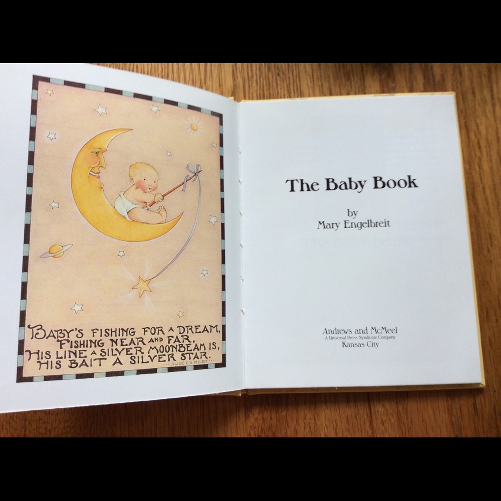 Mary Engelbreit Vintage Baby Book - Picture 5 of 13